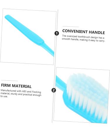 Safigle Giant Sky Blue Toothbrush - Party Decorative Prop for Events | 1 Pack - Buy Online on GoSupps.com