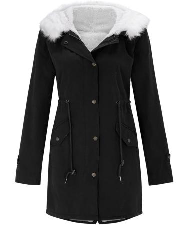 Shop Hehiy Women's Winter Coats: Elegant Black Quilted Jackets & Beige Vests - Warm Long & Short Designs for Stylish Comfort - Buy Online on GoSupps.com