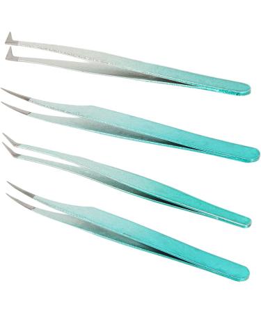 Fine Tip Tweezers Lightweight Wide Application Easy to Use Compact Multifunctional Tweezers for Beauty Salon - Buy Online on GoSupps.com