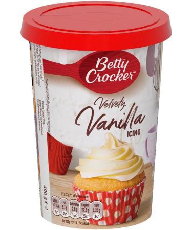 Cupcake Baking Set which Contains Betty Crocker Low Fat Blueberry Muffin Mix 335g Velvety Vanilla Icing 400g Culpitt 100 Baking Cases and Dr. Oetker Sprinkles Mix 109g Bundled with Grocery List Card - Buy Online on GoSupps.com
