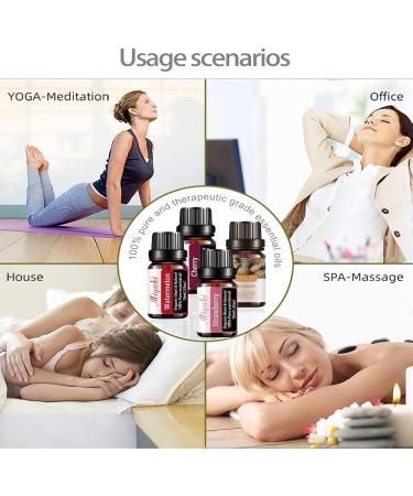 Buy Essential Oils 40ml - Strawberry Watermelon Pineapple Cherry 10ml 4-Pack | International Shipping Available - Buy Online on GoSupps.com