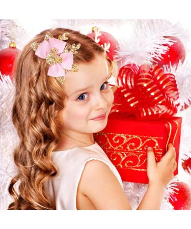 Shop Cute Disney Hair Clips for Girls - 8-Piece Hair Loop Set | Perfect Gift for Birthdays Christmas & Children's Day - Buy Online on GoSupps.com