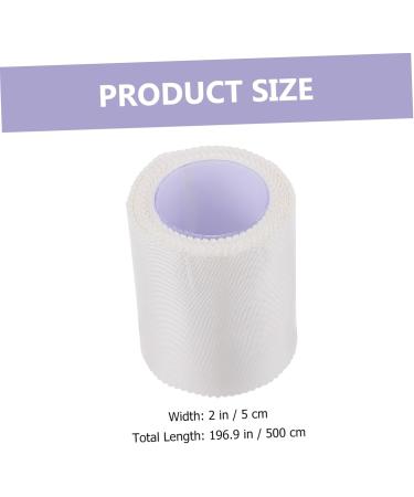 FOMIYES 1 Roll Silk Tape - Wear-Resistant Medical & Household Fixing Tape for Injuries | Multi-Function Supply - Buy Online on GoSupps.com