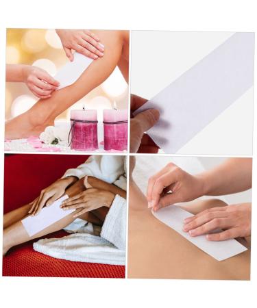Lurrose 5 Wax Paper Strips for Hair Removal | Non-Woven Face & Body Wax Strips | International Shipping Available - Buy Online on GoSupps.com