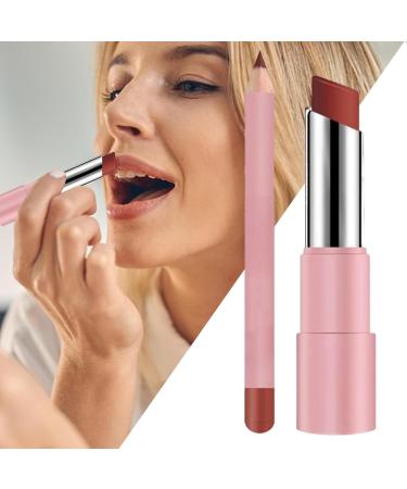 Lifter Glaze lip balm long-lasting lip balm with lip liner multi-purpose lip serum 24-hour long-lasting moisturizer smooth and glossy. - Buy Online on GoSupps.com