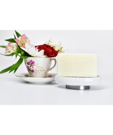 Buy Luxury Lemon Mandarin Soap Bar | English Soap Company - Moisturising Shea Butter Soap for Face & Body | Vintage Wrapped 190g - Buy Online on GoSupps.com