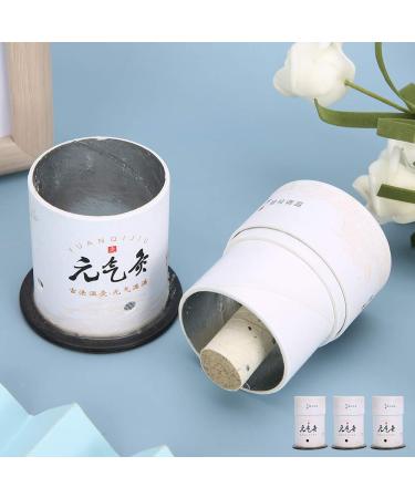 Demeras Moxibustion Device - Smokeless Mosquito Coils (4pcs) | Acupuncture & Massage Tool for International Shipping - Buy Online on GoSupps.com