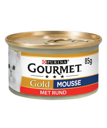 Gourmet Gold Mousse Round 85g