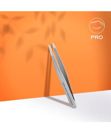 STALEKS PRO Stainless Steel Expert 10/4 Eyebrow Tweezer for Sparse & Thin Eyebrows - Buy Online on GoSupps.com