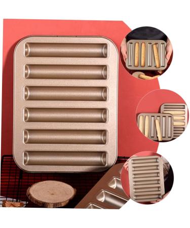 Alipis 3pcs Biscuit Mold Baking Pans Loaf Bread Roasting Pan Raspberry Molds Mold for Baking Cake Bakeware 25.5x19.5cmx3pcs As Shownx3pcs - Buy Online on GoSupps.com
