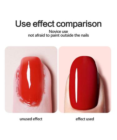 2 Pack 15ML Liquid Latex for Nails - Peel Off Cuticle Guard & Skin Barrier Protector - Fast Drying & Odorless - Nail Art Liquid Tape - Buy Online on GoSupps.com