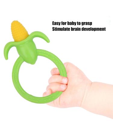Buy Baby Silicone Corn Beads Toy Set - Soothing Training Gifts for Toddlers | Sensory Exploration - Buy Online on GoSupps.com