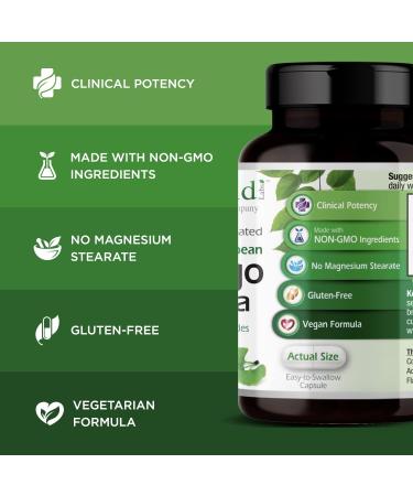 EMERALD LABS Ginkgo Biloba Extract - Brain Health Supplement - Offers Antioxidant & Energy Support - 60 Vegetable Capsules (30-Day Supply) - Buy Online on GoSupps.com
