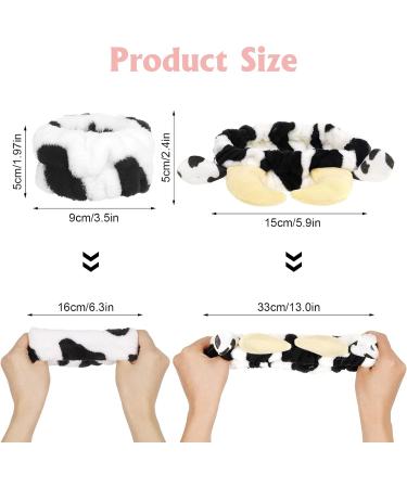 Fuyamp Spa Headband and Wristband Set - Pack of 3 for Women/Girls | Face Washing, Makeup, Skincare | Hair Accessories - Buy Online on GoSupps.com