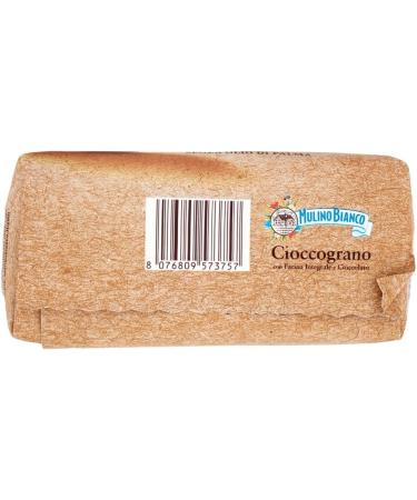  Italian Gourmet E.R. Mulino Bianco Cioccograno Biscuits with Wholemeal Flour and Chocolate Biscuits avec farine compl te et chocolat biscuits cookies 12 x 330 g + Italian Gourmet pulp 400 g - Buy Online on GoSupps.com