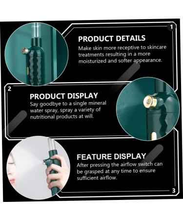 Hydratant Facial Portable Vaporisateur Beaut Multifonctionnel pour Bureau et Voyage - Buy Online on GoSupps.com