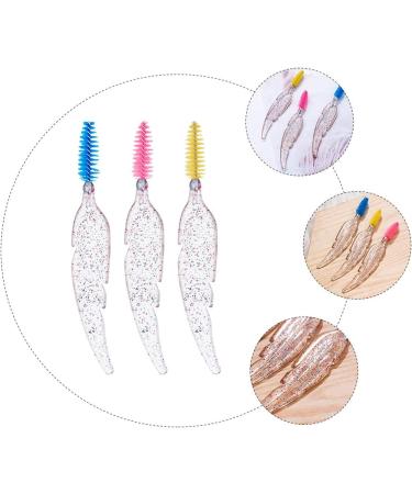 Shop Minkissy 3-in-1 Eyelash Applicator with Crystal Handle | Perfect for Mascara & Eyeliner | International Shipping - Buy Online on GoSupps.com