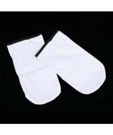 Uonlytech Paraffin Wax Hand Care Gloves - Thicken Hand Protection for Spa & Home Use - Buy Online on GoSupps.com