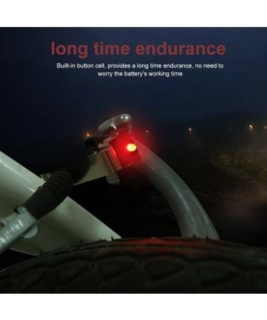 VGEBY1 3Pcs Bicycle Brake Warning LED Lights - Mini Cycling Mountain Bike Brake Light - Buy Online on GoSupps.com