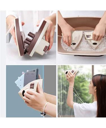 Double-Sided Window Cleaner Glass Wiper Magnetic Cleaning Tools Useful Surface Cleaning Brush for High-Rise Single Glazed Windows Thickness - Buy Online on GoSupps.com