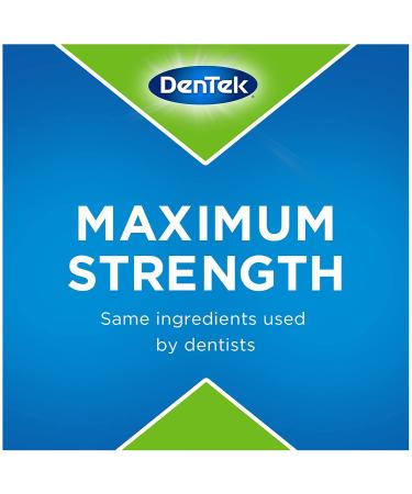 DenTek Temparin One Step Max Hold Cap Filling Treatment - Fast Tooth Repair Solution - Buy Online on GoSupps.com
