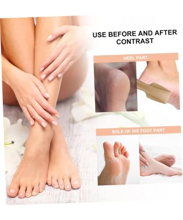 Ipetboom Sole File Nursing Foot Care File Foot Care Dead Skin Remover Glass Scraper Foot Sole Dead Skin File Pedicure Foot Foot File Remover Heel Plastic Foot Rub Feet - Buy Online on GoSupps.com