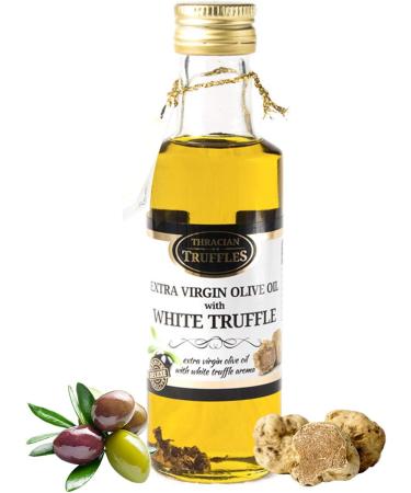 Premium White Truffle Oil & Gourmet Truffle Cream - Extra Virgin Olive Oil with Real Truffle Pieces - Buy 100ml & 170g Online Internationally - Buy Online on GoSupps.com