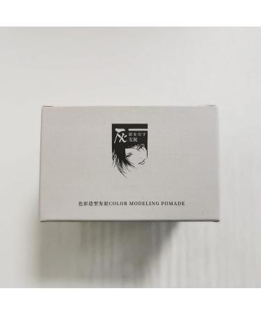 Temporary White Hair Color Dye - Non-Permanent DIY Wax Mud for Party Cosplay & Halloween - Washable Colored Hair Cream - Buy Online on GoSupps.com