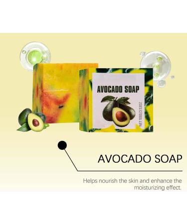 Yamusa Yamusa Avocado Soap Yamusa Avocado Soap for the Skin Avocado Oil Yamusa Pear Soap Yamusa Handmade Avocado Soap A - Buy Online on GoSupps.com