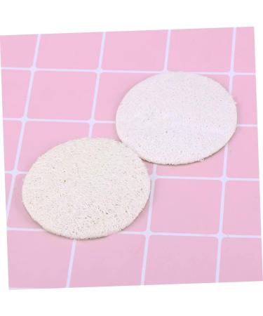 Lurrose 200 Pcs Bath Sponge Eye Make up Remover - Exfoliating Loofah Pads for Skin Care & Makeup Removal - Buy Online on GoSupps.com