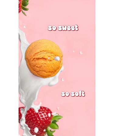 Sweet Nutrition Protein Cookies Strawberry Cheesecake High Protein Gluten Free Low Carb (6 bags/box) - Buy Online on GoSupps.com