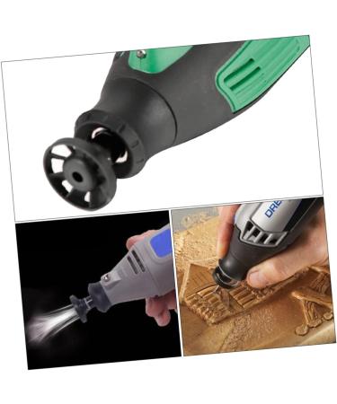Didiseaon 2pcs Electric Grinding Chuck Grinding Dust Blowing Tool Electric Grinding Dust Cleaning Tool Fan Nut 3x3cm Black - Buy Online on GoSupps.com