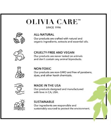 Olivia Care Pink Himalayan Bath Salts - French Rose 12 OZ | Natural Ingredients for Muscle Relief, Skin Exfoliation, and Rejuvenation - Buy Online on GoSupps.com