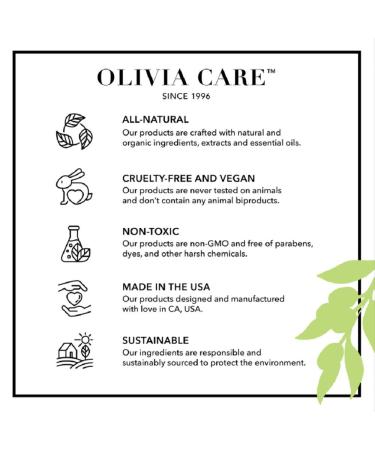 Olivia Care All Natural Liquid Hand Soap - Cleansing and Germ-Fighting Moisturizing Hand Wash - Lavender Scented - 18.5 OZ - Buy Online on GoSupps.com
