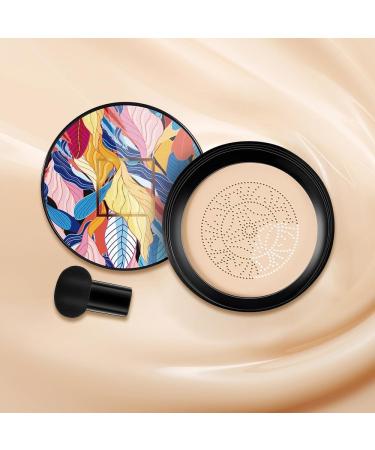  Generisch Pilzkopf Air Cushion CC Cream 2026 Latest Mushroom Head CC Cream Moisturizing BB Cream Foundation Brightening Pigment Cushion Foundation Corrector for Face and Neck - Buy Online on GoSupps.com