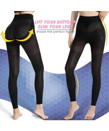 Beister Medical Compression Tights 20-30 mmHg | Thin Footless Graduated Support Pantyhose | High Waist Circulation Leggings for Varicose Veins | XXL - Buy Online on GoSupps.com