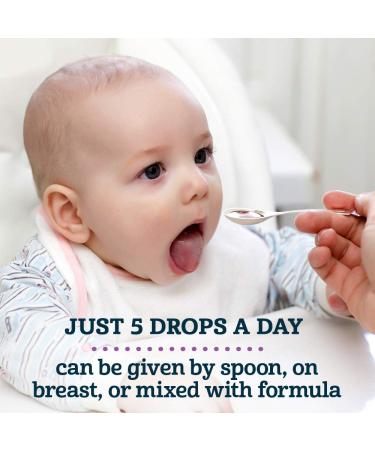 Gerber Good Start Baby Probiotic Drops Soothe 0.34 oz | Digestive Health & Comfort - Buy Online on GoSupps.com