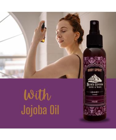 Black Canyon Green Tea & Lemongrass Scented Body Lotion and Body Spray Set - Buy Online on GoSupps.com
