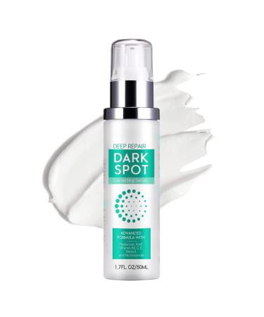 Anti Wrinkle Face Cream - Dark Spot Remover For Face - Face Moisturizer For Women - Brightening Anti Aging Face Cream With Hyaluronic Acid Retinol Niacinamide Vitamin B5 E 50ml