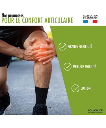 Organic Joint Silicon - Oral Solution 1L - Enriched with Bamboo Harpagophytum Turmeric & Ginger - Joint Mobility - Organic & Vegan - Made in France Aquasilice - Buy Online on GoSupps.com