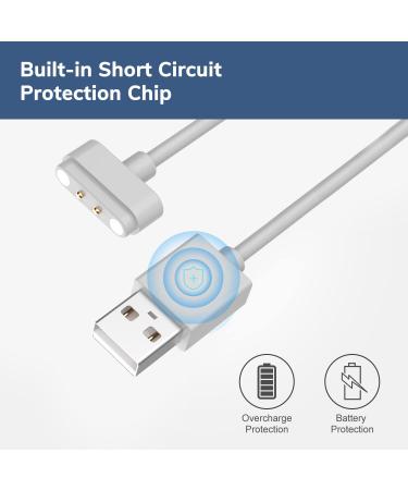 EmeTerm Original USB Magnetic Charging Cable - Anti-Nausea Wristband - Buy Online on GoSupps.com