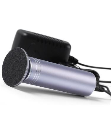 Adjustable Speed Electric Corneal Remover - Professional Pedicure Tool with 60 Replacement Grinding Pillows for Dead Skin & Cracked Feet - Buy Online on GoSupps.com