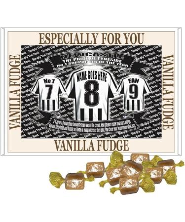 Newcastle Football Shirt Personalised Gift Boxed Sweets Variety - Buy Online on GoSupps.com