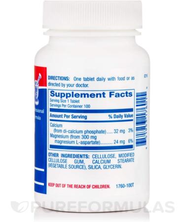 Anabolic Labs Vasotate Magnesium 100 Tablets - Fully Reacted Magnesium L-aspartate - Buy Online on GoSupps.com