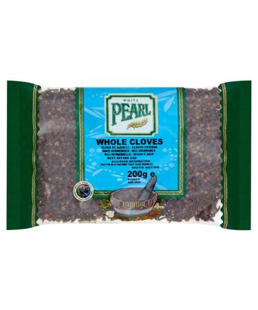 White Pearl Whole Cloves 200g