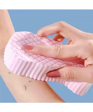 4 Pack Ultra Soft Exfoliating Bath Sponge Shower Bouquet Towel Gloves - Pink - Buy Online on GoSupps.com