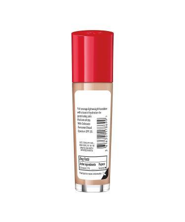 Rimmel Lasting Finish 25HR Foundation 200 Soft Beige 1oz - Long Lasting Makeup - Pack of 1 - Buy Online on GoSupps.com
