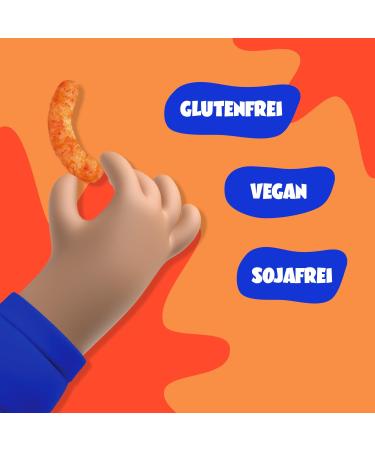Ahead Crispies Paprika - High Protein Vegan Chips | 24% Protein Low Fat Gluten-Free Snacks | Delicious Healthy Treats for Movies & On-the-Go - No Added Sugar No Palm Oil - Buy Online on GoSupps.com