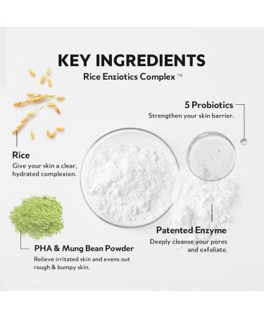 TIRTIR Hydro Boost Enzyme Cleansing Powder 2.64 Oz - Hydrating Cleansing Powder for All Skin Types | Shop Internationally - Buy Online on GoSupps.com