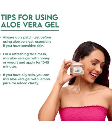 Jovees Herbal 100% Pure Aloe Vera Multipurpose Gel | Size: 200gm x Pack of 1 | For Face Skin & Hair | For Both Men & Women | Use for Daily | Paraben Free | Very Lightweight | Non-Greasy - Buy Online on GoSupps.com